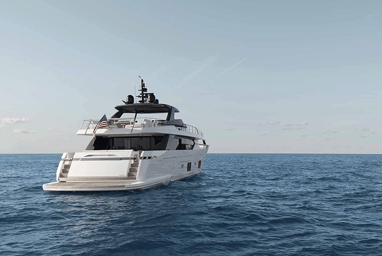 Sanlorenzo SL106 Asymmetric